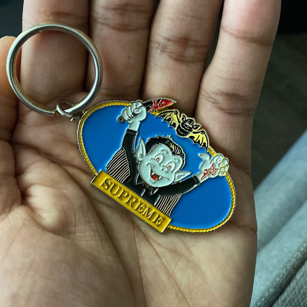 Supreme keychain